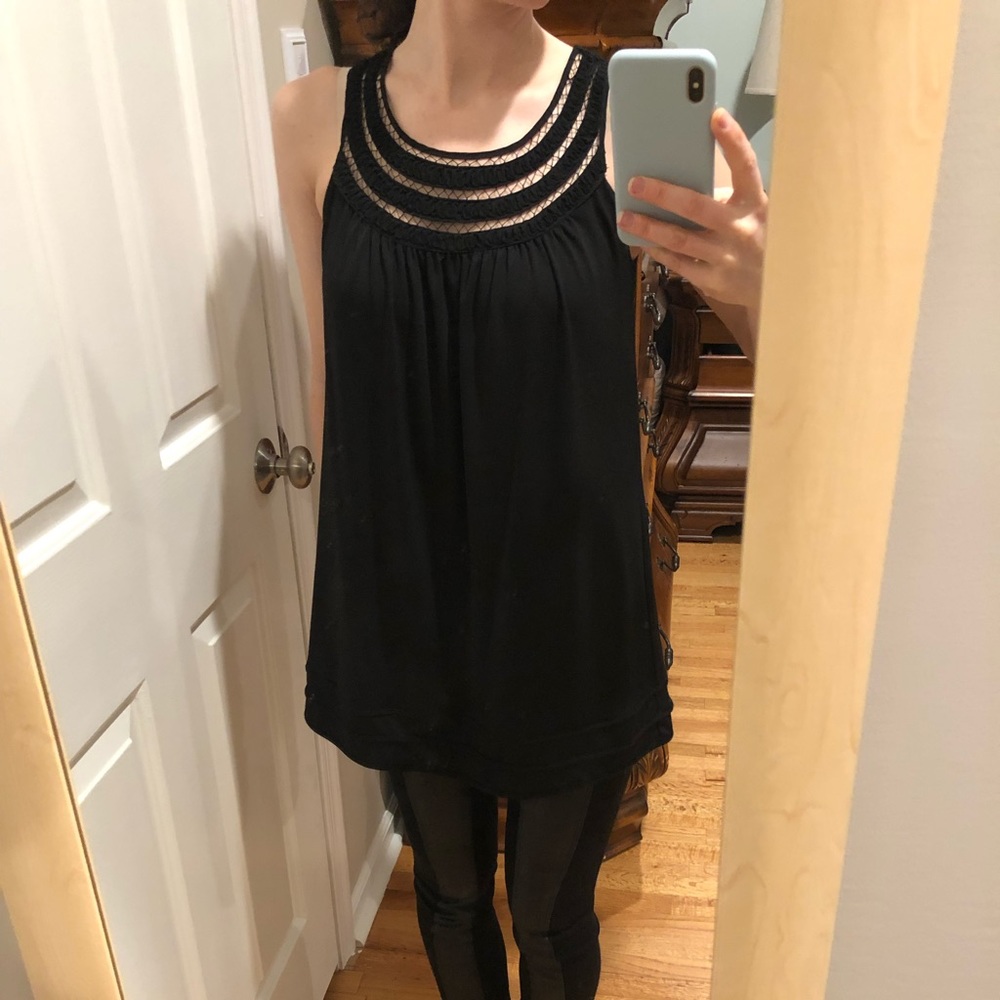 Simple Black Tunic